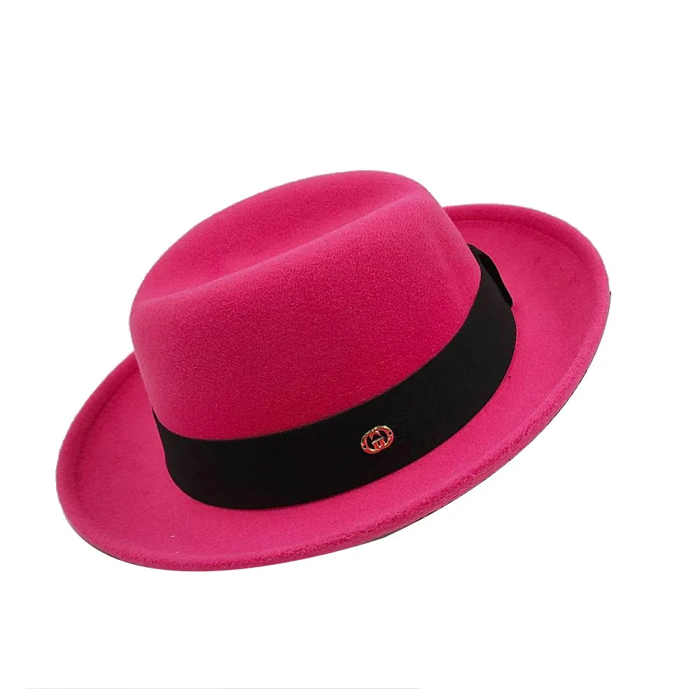 NEW Pork pie hat brim men women Fedora classic gentleman bowler hat cosplay derby bowler English hat panama jazz hat wholesale