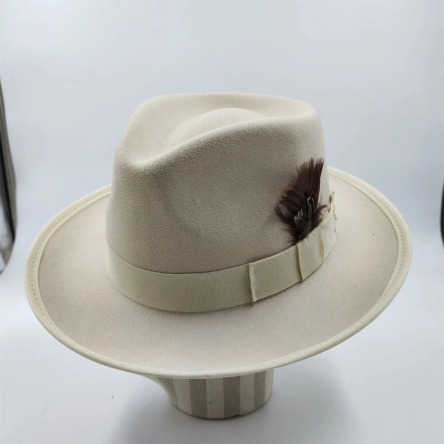 NEW Pork pie hat brim men women Fedora classic gentleman bowler hat cosplay derby bowler English hat panama jazz hat wholesale