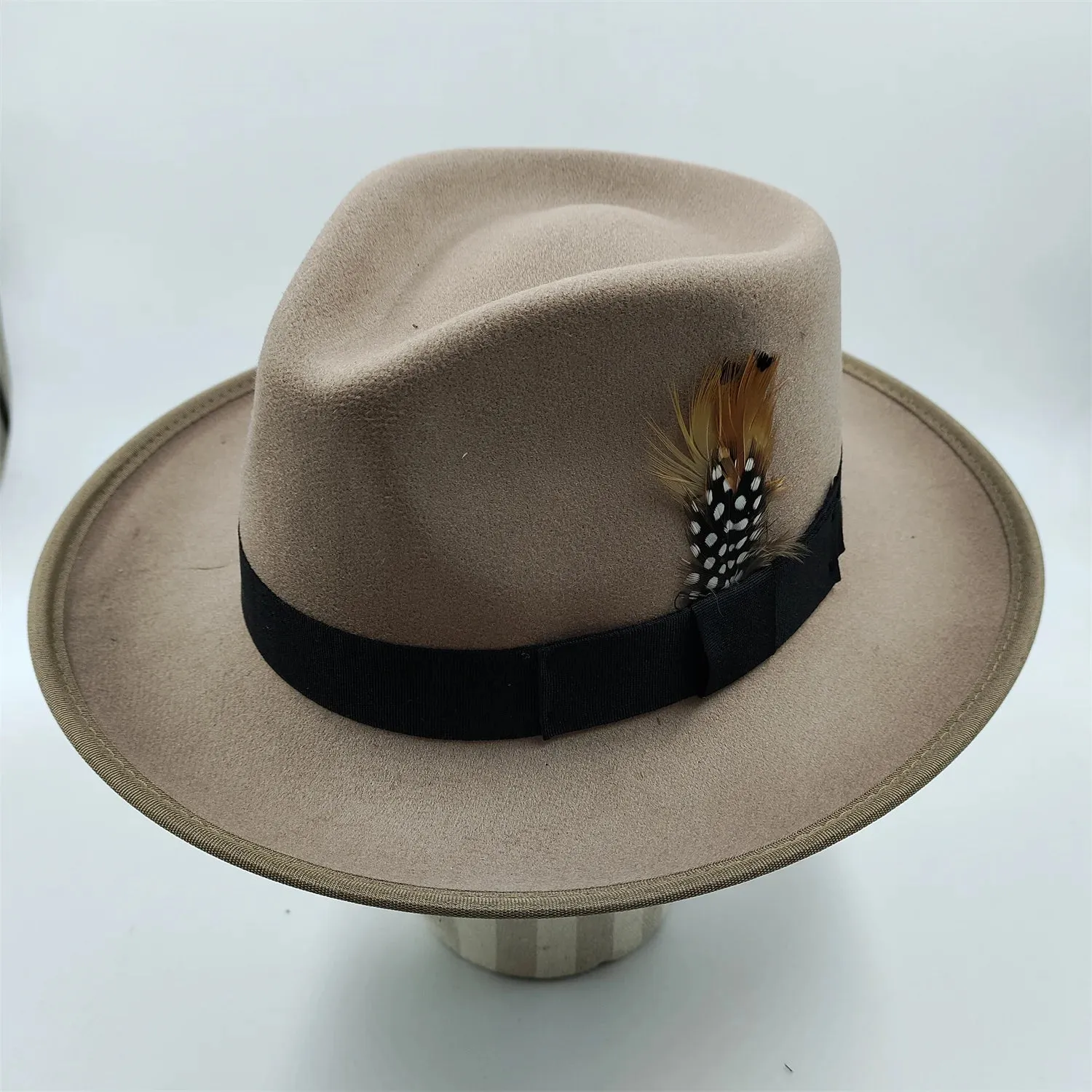 NEW Pork pie hat brim men women Fedora classic gentleman bowler hat cosplay derby bowler English hat panama jazz hat wholesale