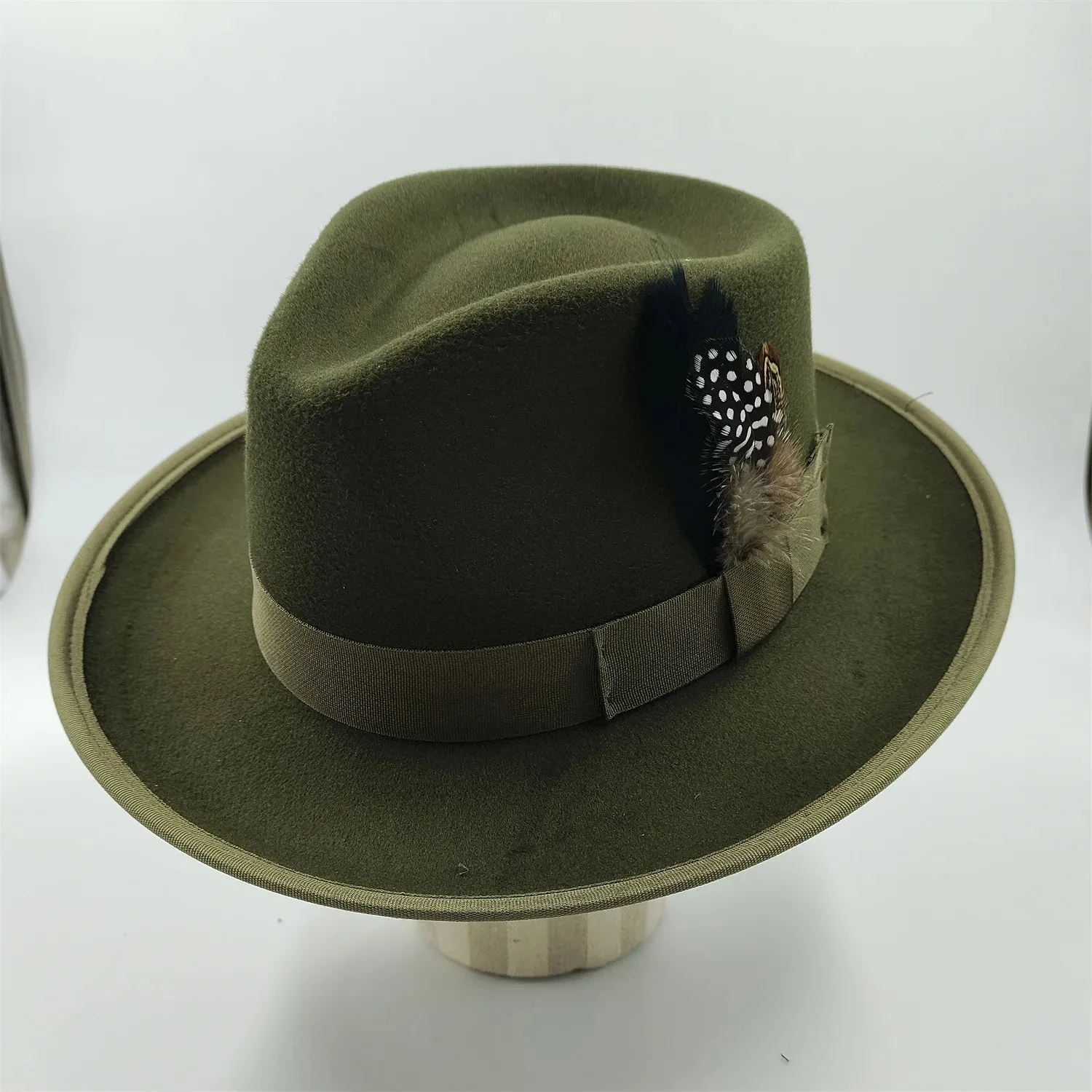 NEW Pork pie hat brim men women Fedora classic gentleman bowler hat cosplay derby bowler English hat panama jazz hat wholesale