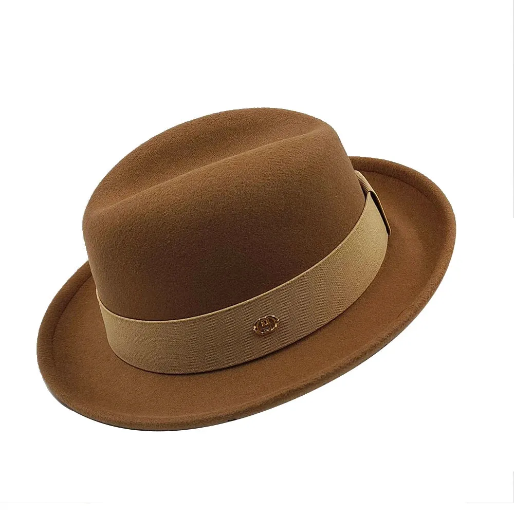 NEW Pork pie hat brim men women Fedora classic gentleman bowler hat cosplay derby bowler English hat panama jazz hat wholesale