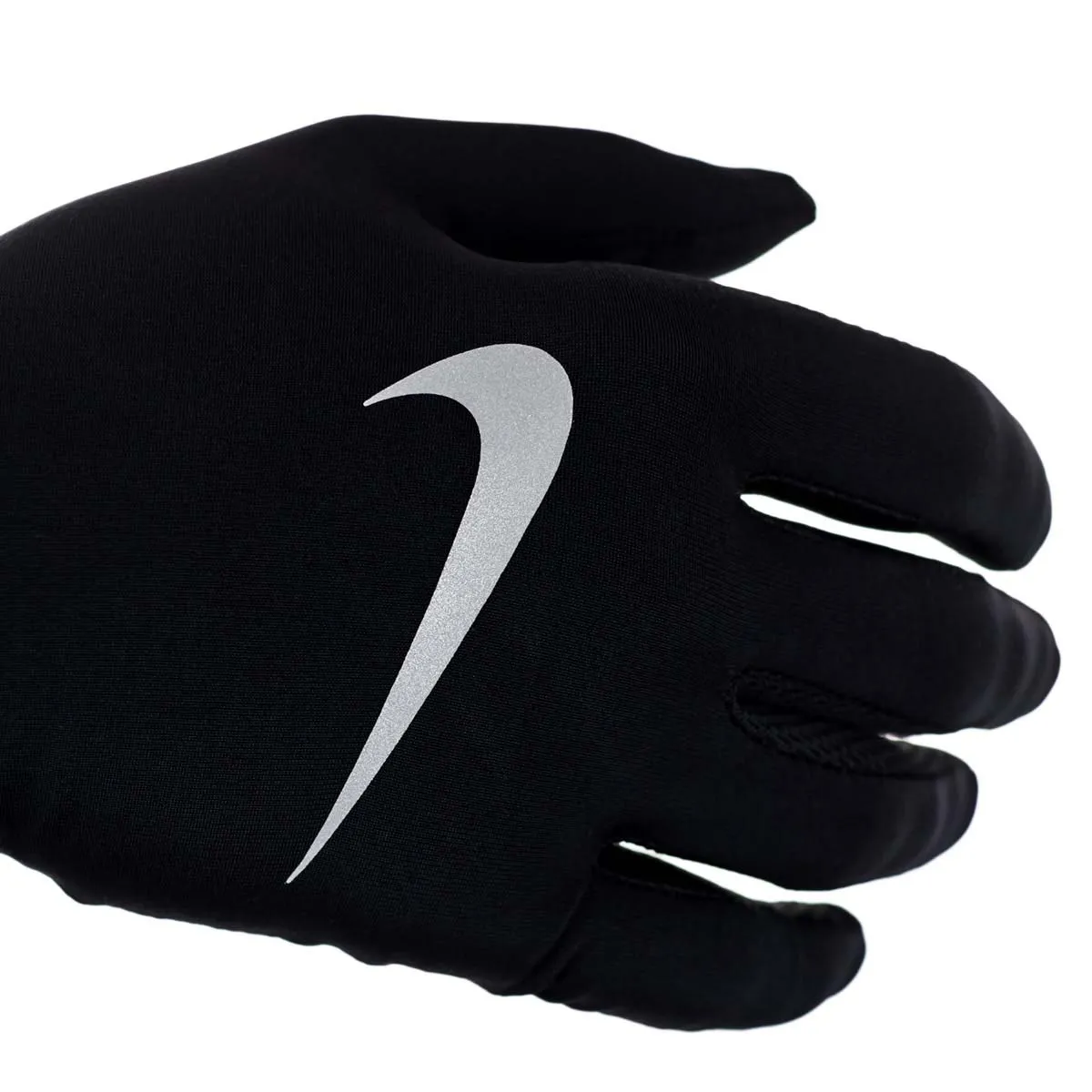 Nike Dri-Fit Lightweight Tech Running Gloves Handschuhe 9331/67 3059 082 - schwarz-silber