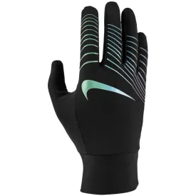 Nike Women's Dri-FIT Touchscreen-Ready Lightweight Running Gloves - Black