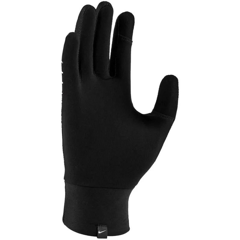 Nike Women's Dri-FIT Touchscreen-Ready Lightweight Running Gloves - Black