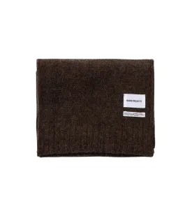 Norse Brushed Scarf Black Multi
