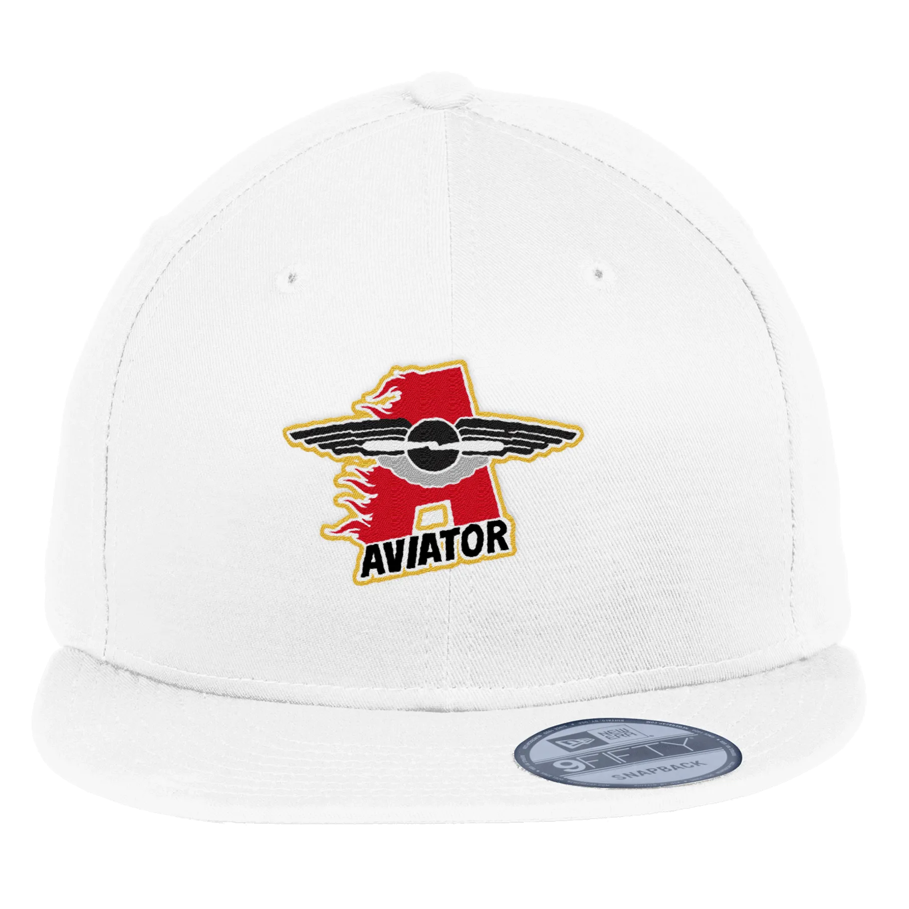NY Aviators New Era Flat Bill Snapback Cap