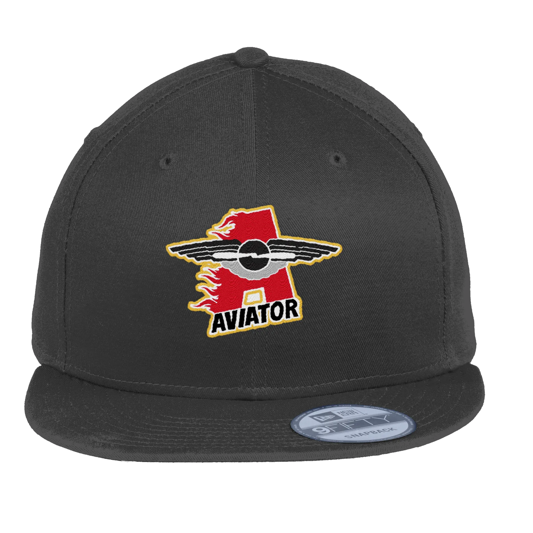 NY Aviators New Era Flat Bill Snapback Cap