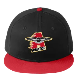 NY Aviators New Era Flat Bill Snapback Cap