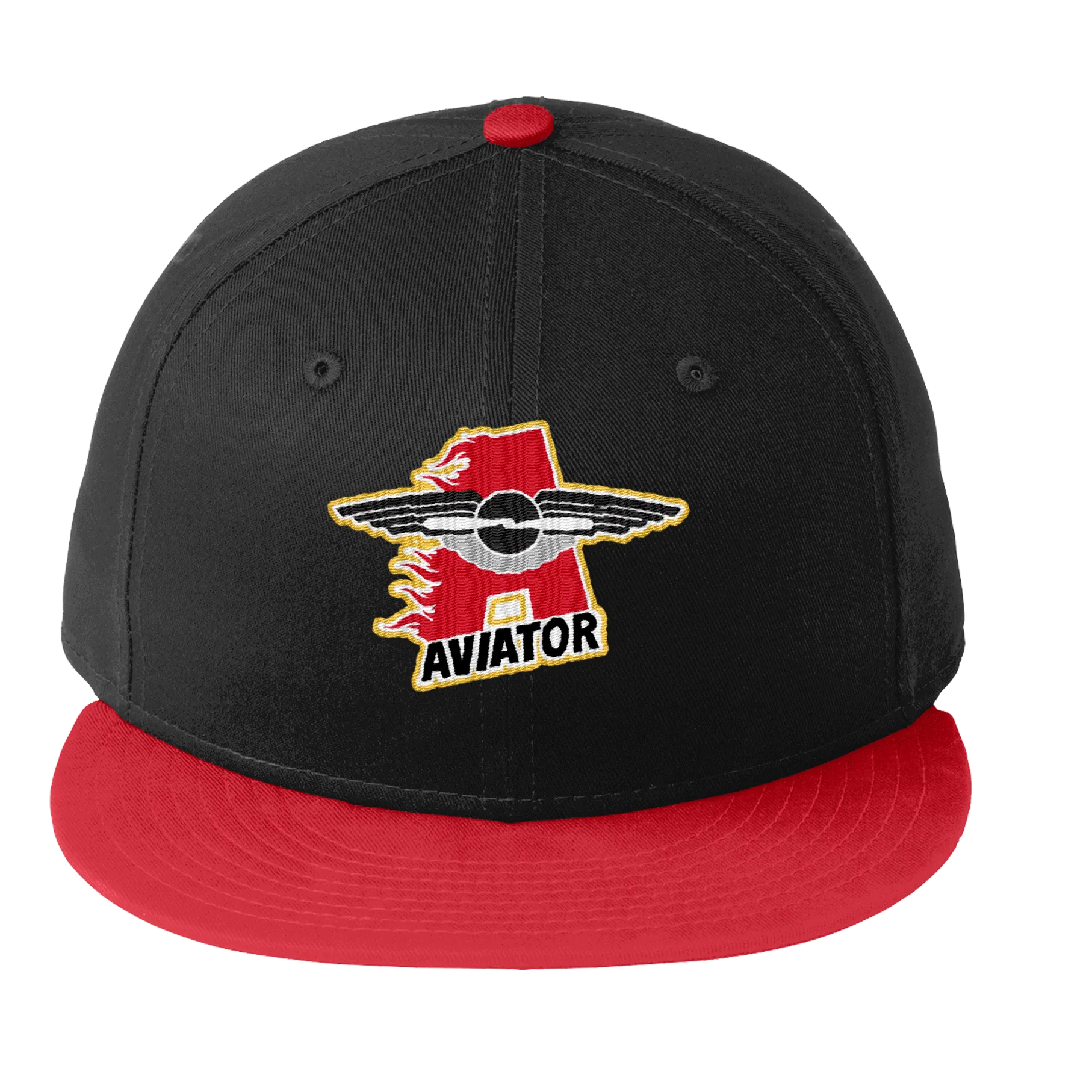NY Aviators New Era Flat Bill Snapback Cap
