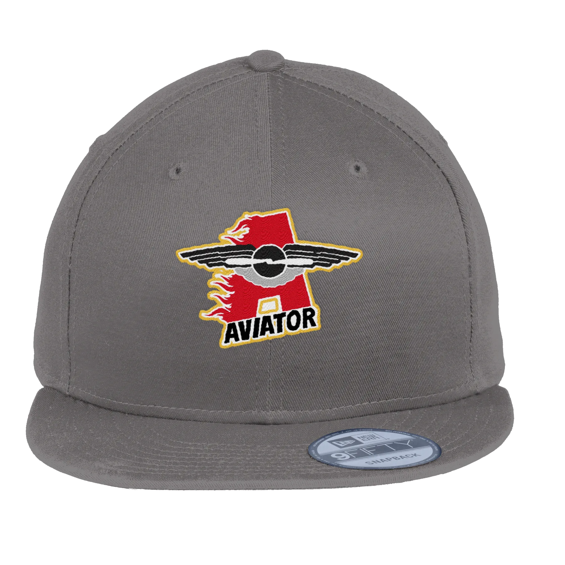 NY Aviators New Era Flat Bill Snapback Cap