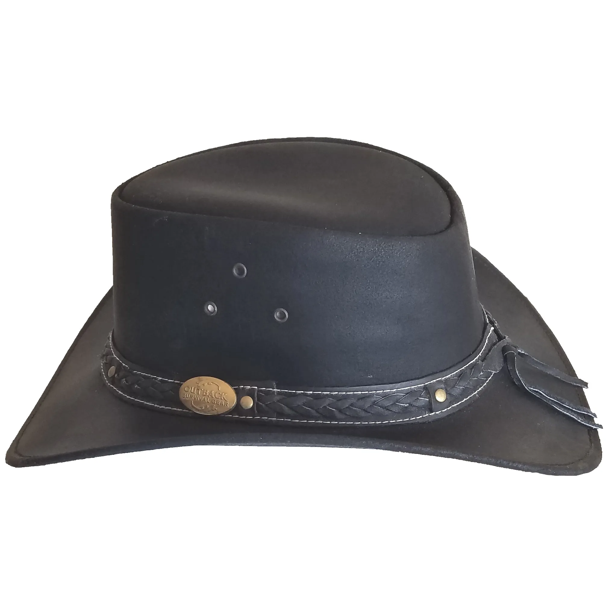 Outback Survival Gear - Buffalo Hats - Black H3002
