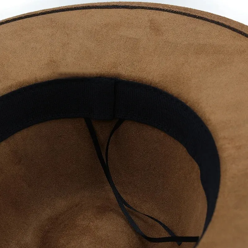 Retro Chic Fedora Hat