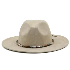 Retro Chic Fedora Hat