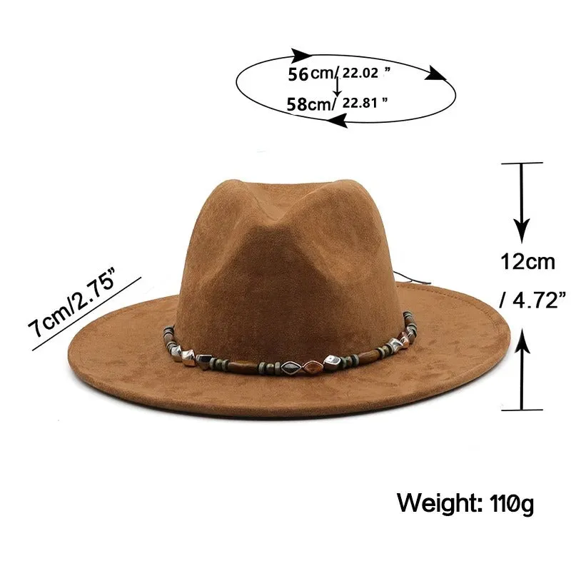Retro Chic Fedora Hat