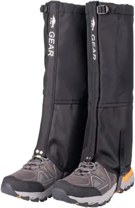 Shoe Covers,Leg Hiking Gaiters,Snow Boot Gaiters,Waterproof,Lightweight and Adjustable,Available in All Seasons for Men and Women Hiking, Hunting, Skiing, Mountaineering,etc.