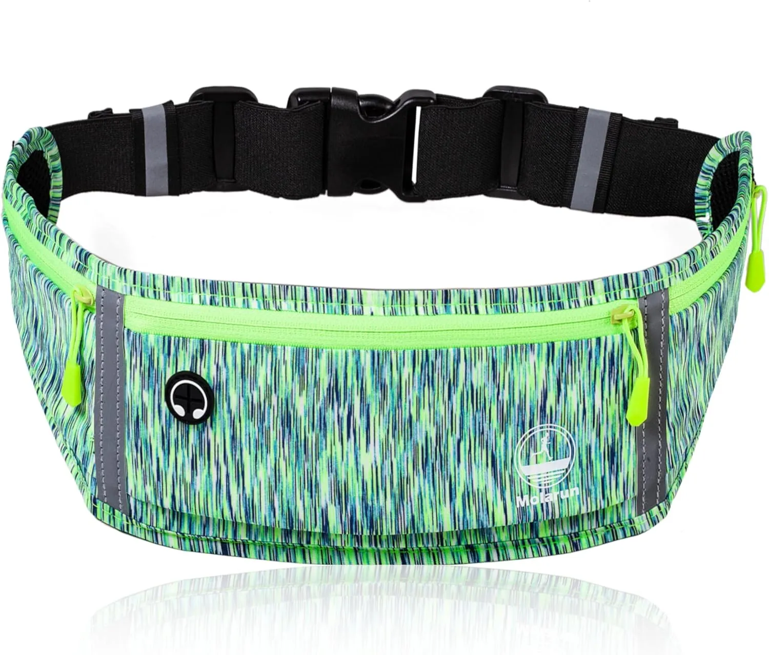 Slim Running Belt Fanny Packs for Women Men, Waist Pack Running Fanny Pack Money Belt Phone Holder for Running Sports Hiking Cycling