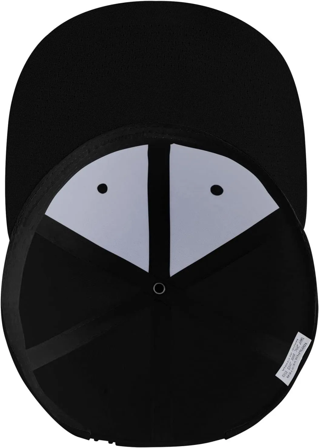 Snapback Hat for Men Women Classic Flat Bill Cap Adjustable Trucker Hat Funny Unisex Hip Hop Cap