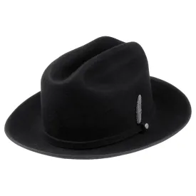 Stetson Hats Open Road Wool Felt Cowboy Hat - Black