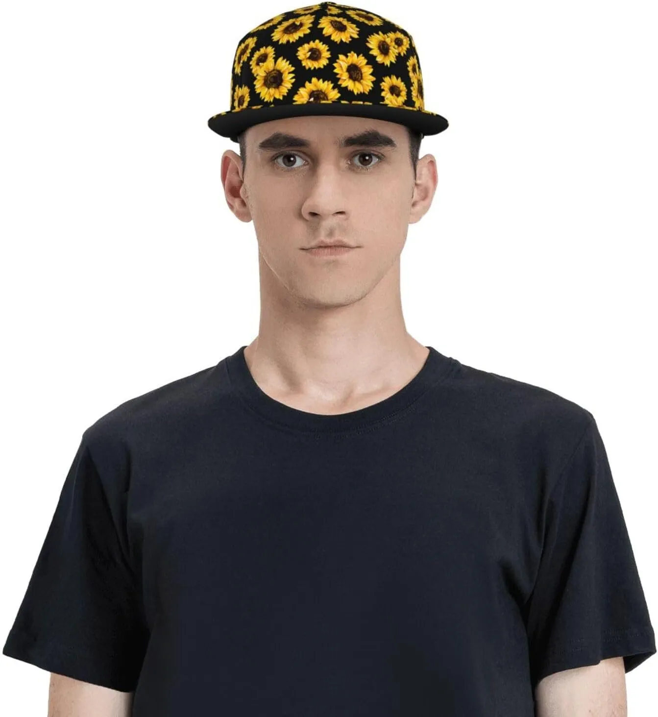 Supdreamc Casual Baseball Cap Hat Snapback Cap Hip Hop Trucker Hat for Dance Hiking