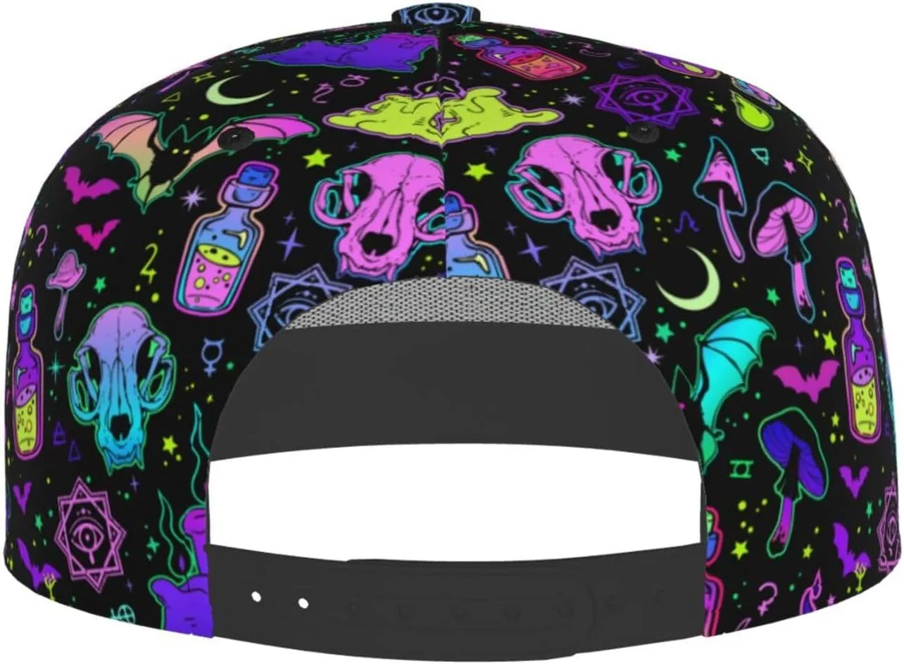 Supdreamc Casual Baseball Cap Hat Snapback Cap Hip Hop Trucker Hat for Dance Hiking