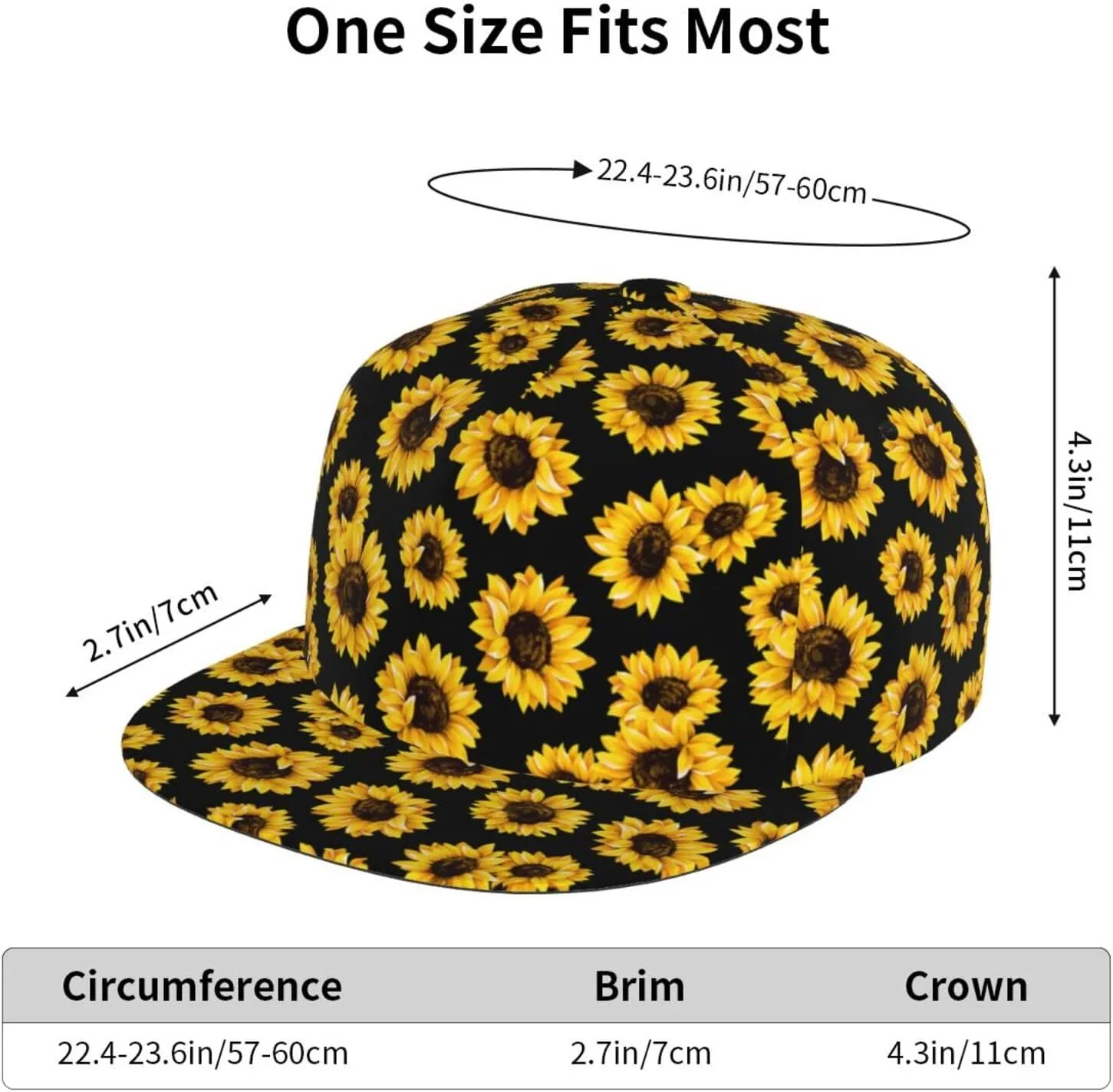 Supdreamc Casual Baseball Cap Hat Snapback Cap Hip Hop Trucker Hat for Dance Hiking