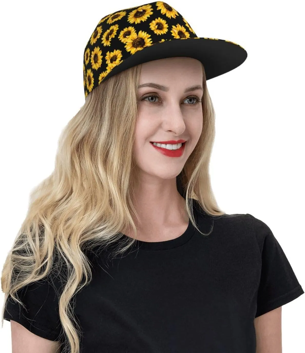 Supdreamc Casual Baseball Cap Hat Snapback Cap Hip Hop Trucker Hat for Dance Hiking