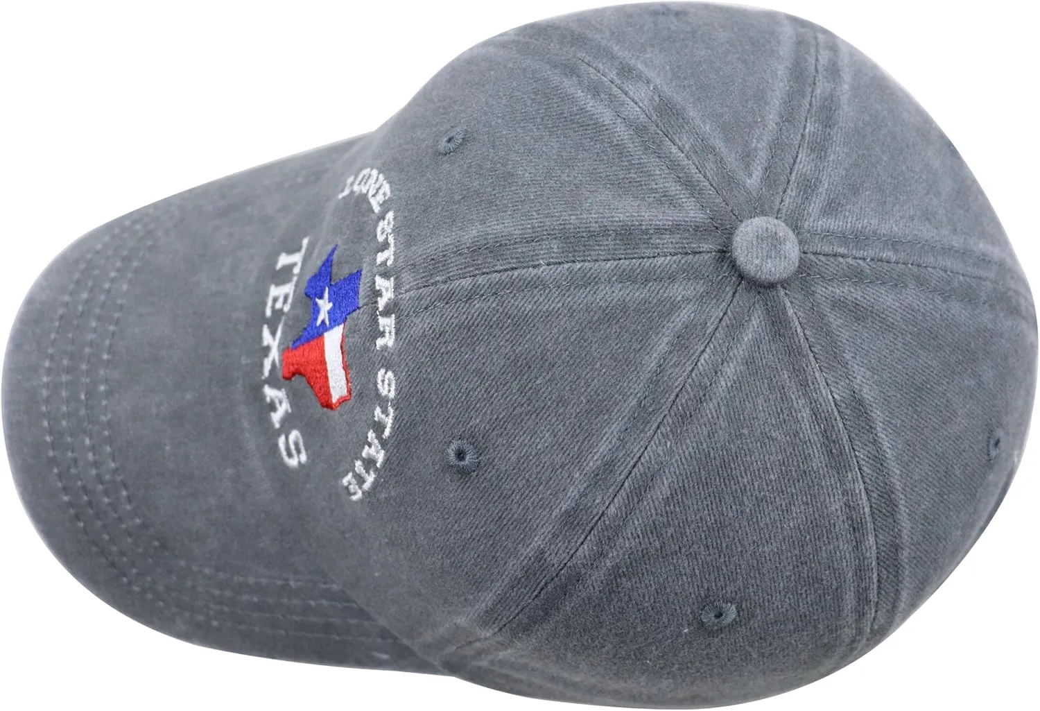 Texas Flag Hats for Men Women,Funny Adjustable Cotton Embroidered Lone Star State Baseball Cap