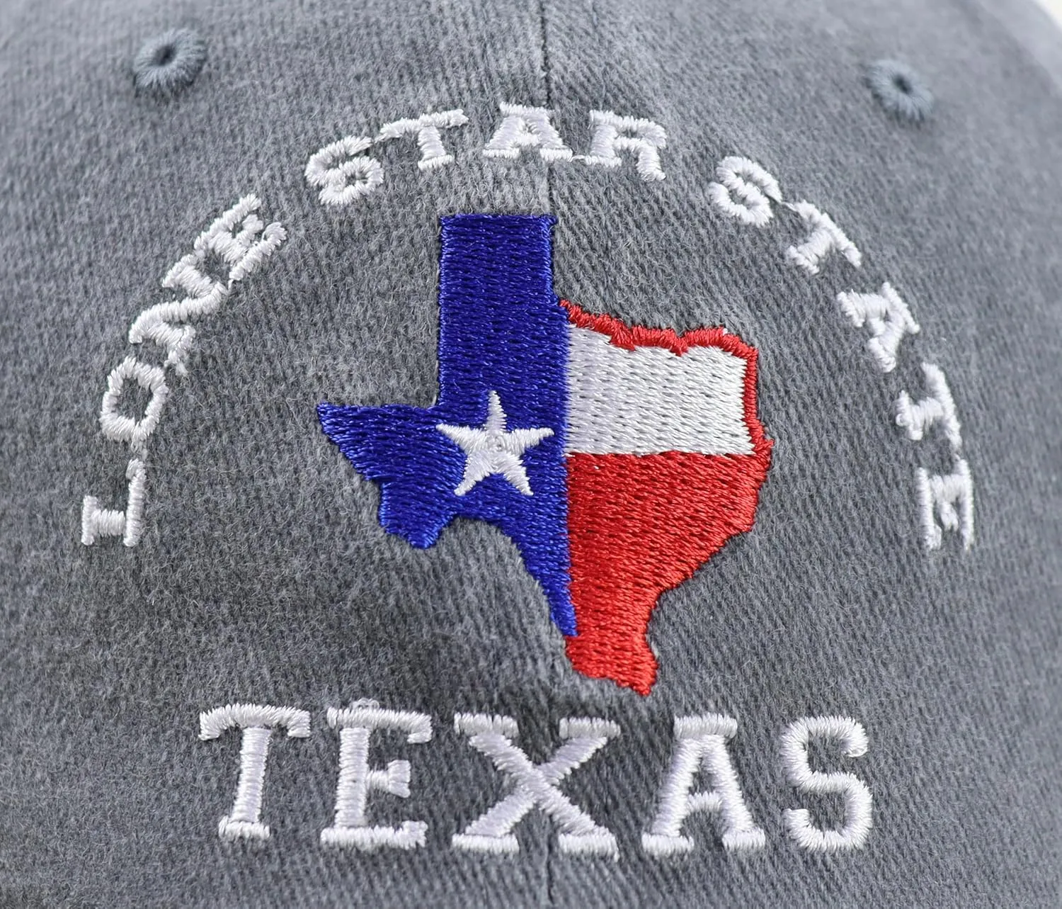 Texas Flag Hats for Men Women,Funny Adjustable Cotton Embroidered Lone Star State Baseball Cap