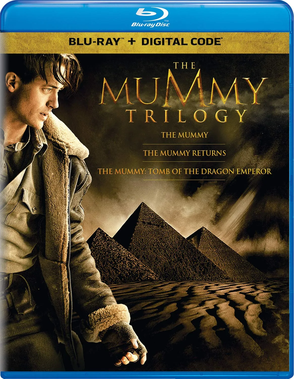The Mummy Trilogy (Blu-ray   Digital)