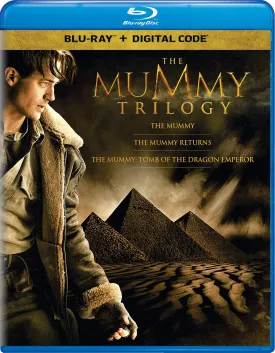 The Mummy Trilogy (Blu-ray   Digital)