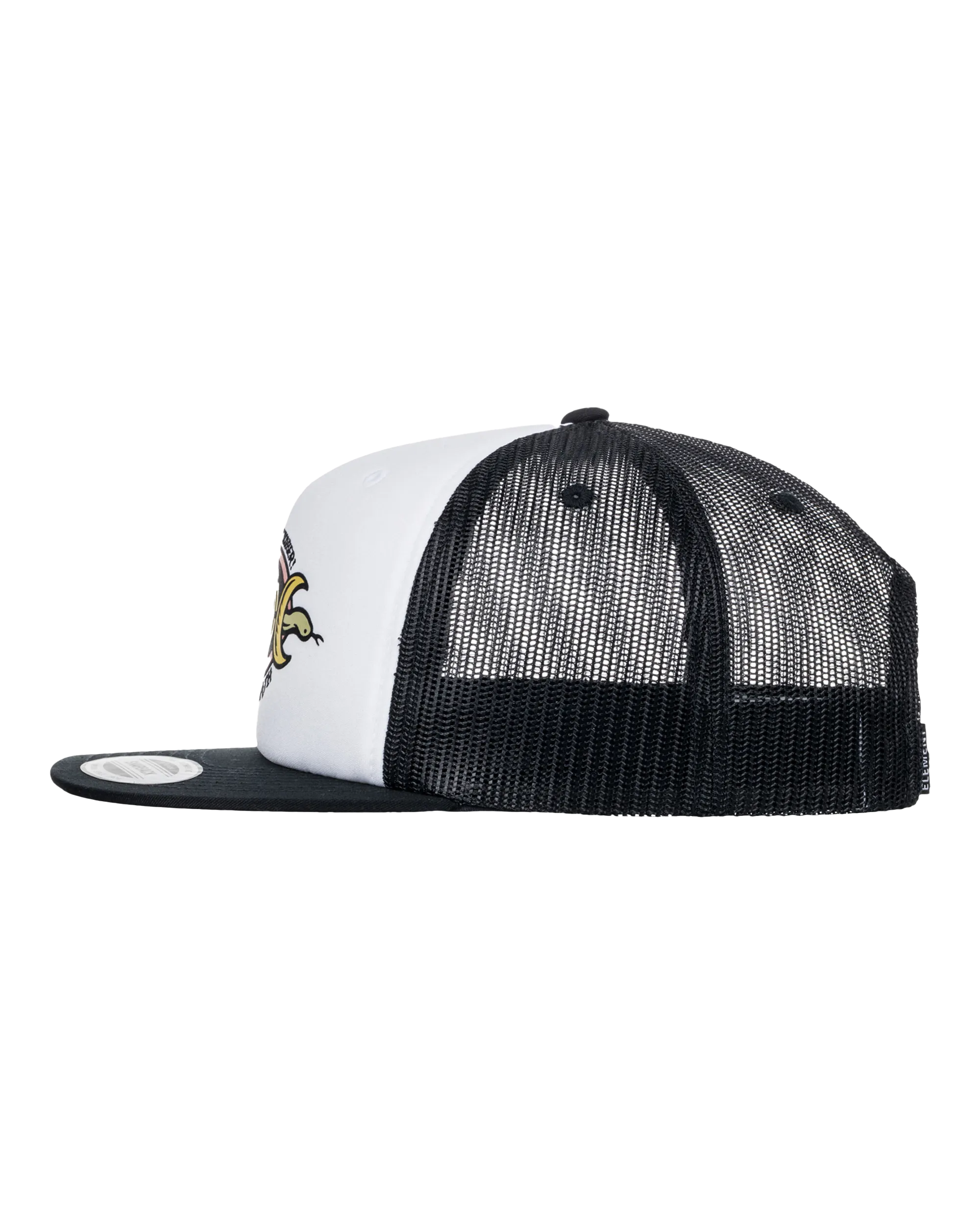 Timber Trucker Cap in Off White