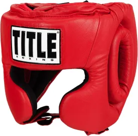 Title USA Boxing Masters Competition Headgear - Headgear, Boxing Competition Headgear, Boxing Protective Gear, Sparring Headgear, Boxing Headgear, Martial Arts Headgear, USA Boxing Approved Headgear