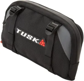 TUSK Handlebar Bag Dirt Bike/Adventure/Snow Bike/ATV/Compatible with SUR-RON/eBike/MTB/ 2.3L Capacity