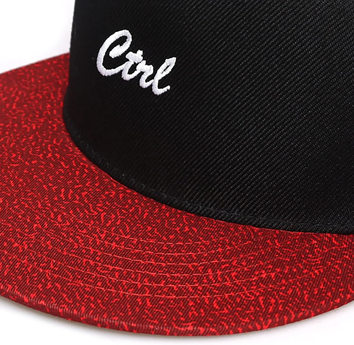 UNDERCONTROL Coloring Crown Hard Snapback Flat Brim Size Adjustable Trucker Dad Cap Unisex Men UV Protect Baseball Hat Korea
