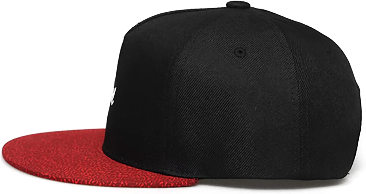 UNDERCONTROL Coloring Crown Hard Snapback Flat Brim Size Adjustable Trucker Dad Cap Unisex Men UV Protect Baseball Hat Korea