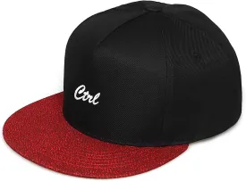 UNDERCONTROL Coloring Crown Hard Snapback Flat Brim Size Adjustable Trucker Dad Cap Unisex Men UV Protect Baseball Hat Korea