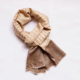 Walnut Pashmina Scarf For Men