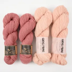 WESTKNITS KIT - WARM SUNSET