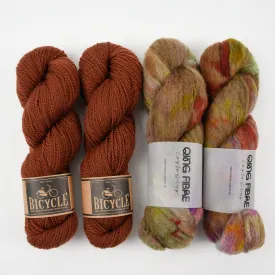 WESTKNITS KIT - WARM TAIGA