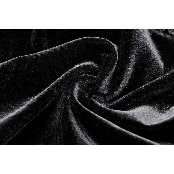 Women's Gothic Ruffled Lace Cape