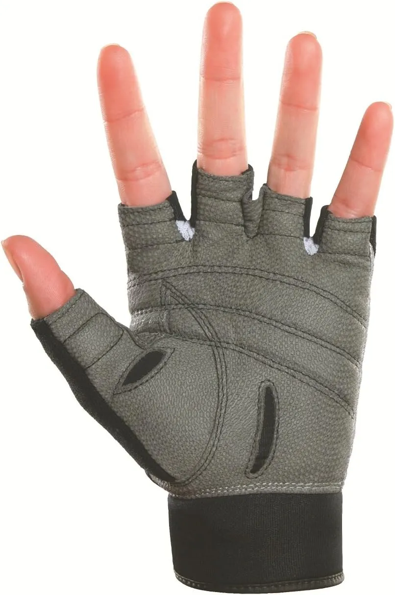 Women's Half Finger StableGrip Fitness Gloves
