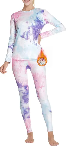Womens Thermal Underwear Sets Long Johns For Women Base Layer Women Cold Weather
